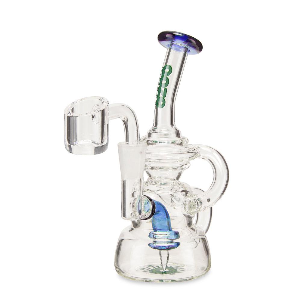 Ooze Mini Dab Rig - Blue image