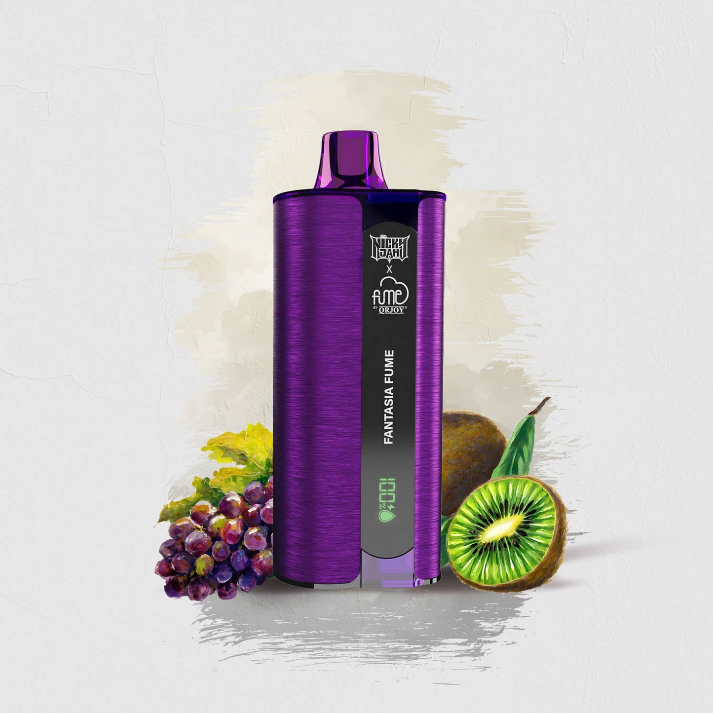 Fume NickyJam 10K - Grape Kiwi image