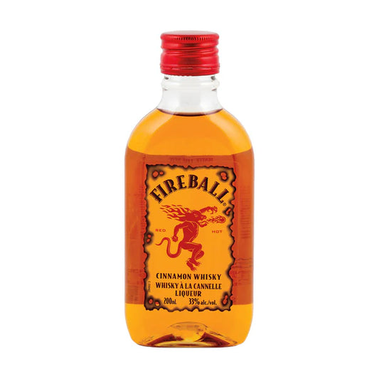 Fireball Cinnamon Whisky 200ml image 0