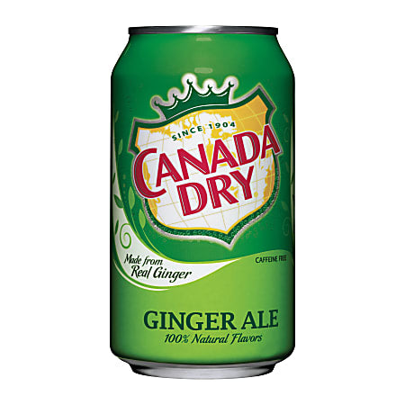 Canada Dry Ginger Ale can 12oz image 1