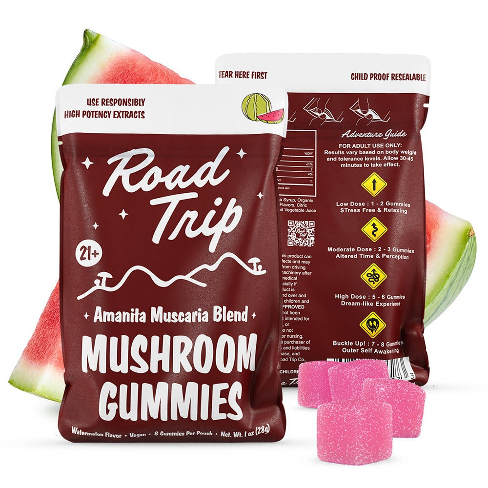 Road Trip Desert Stardust Room Much Gummies - Watermelon image