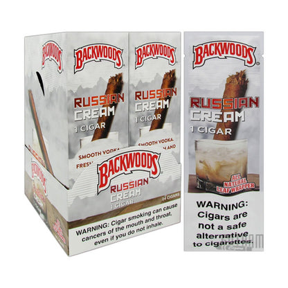 Backwoods 8ct  Box - Russian Cream image