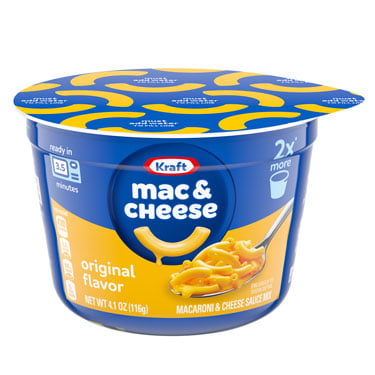 Kraft Mac &amp; Cheese 2oz image 1