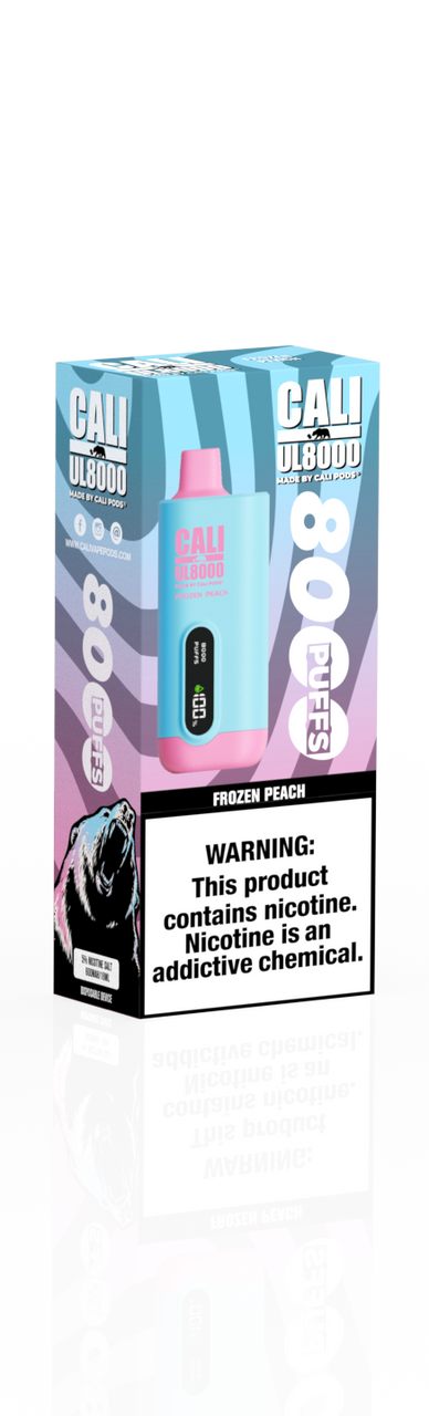 Cali Ultra  8k - Frozen Peach image