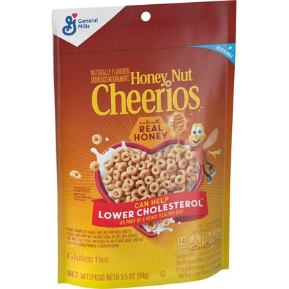 Honey Nut Cheerios 3.5oz image 0