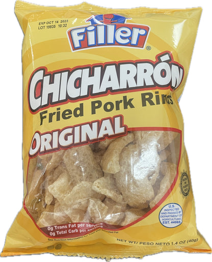 Filler Chicharron/Platanutres 2oz image 3