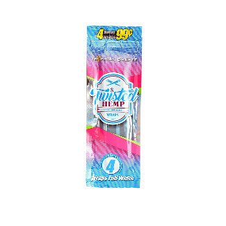 Twisted Hemp Wraps Single Pouch - Tropical Breeze image