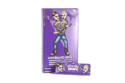 Lion Rolling Circus Flavored Papers - Grape image