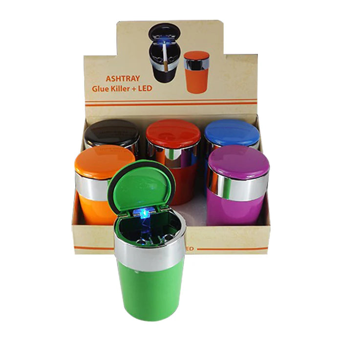 Ashtray Car Glue Killer LED Light image 1
