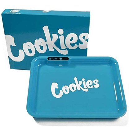 Cookies Glow Trays Medium - Blue image