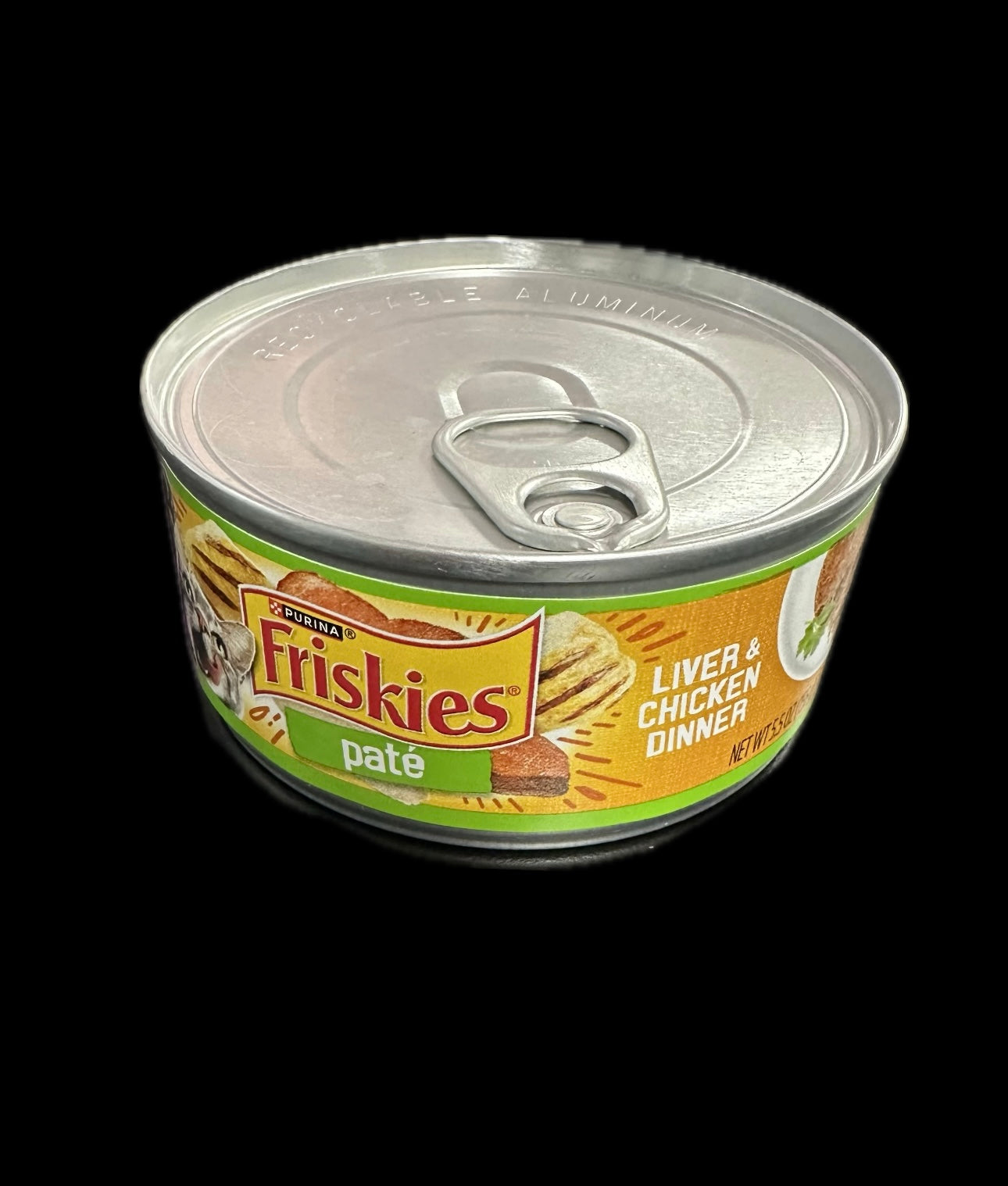 Friskies Purina can 5.5oz - Liver &amp; Chicken image