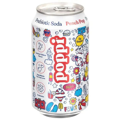 Poppi Punch Pop 12oz image 1