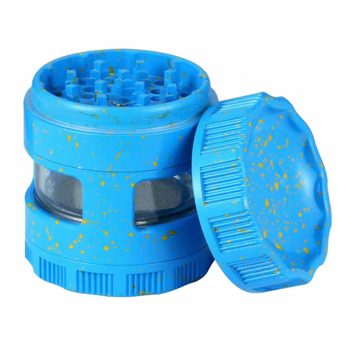 Spot Layer Clear Grinder image 2