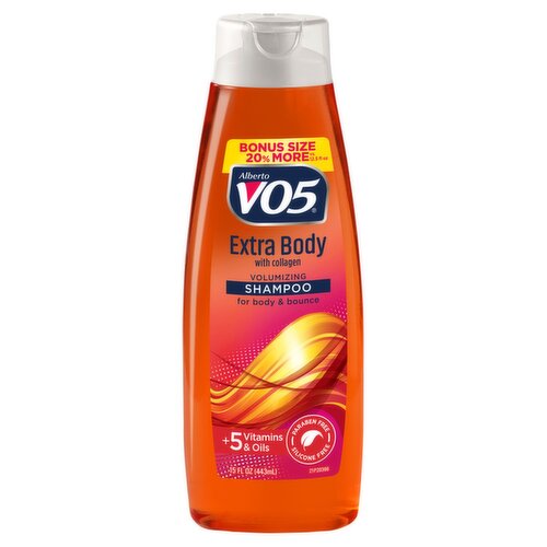 VO5 Shampoo Extra Body 15oz image 1