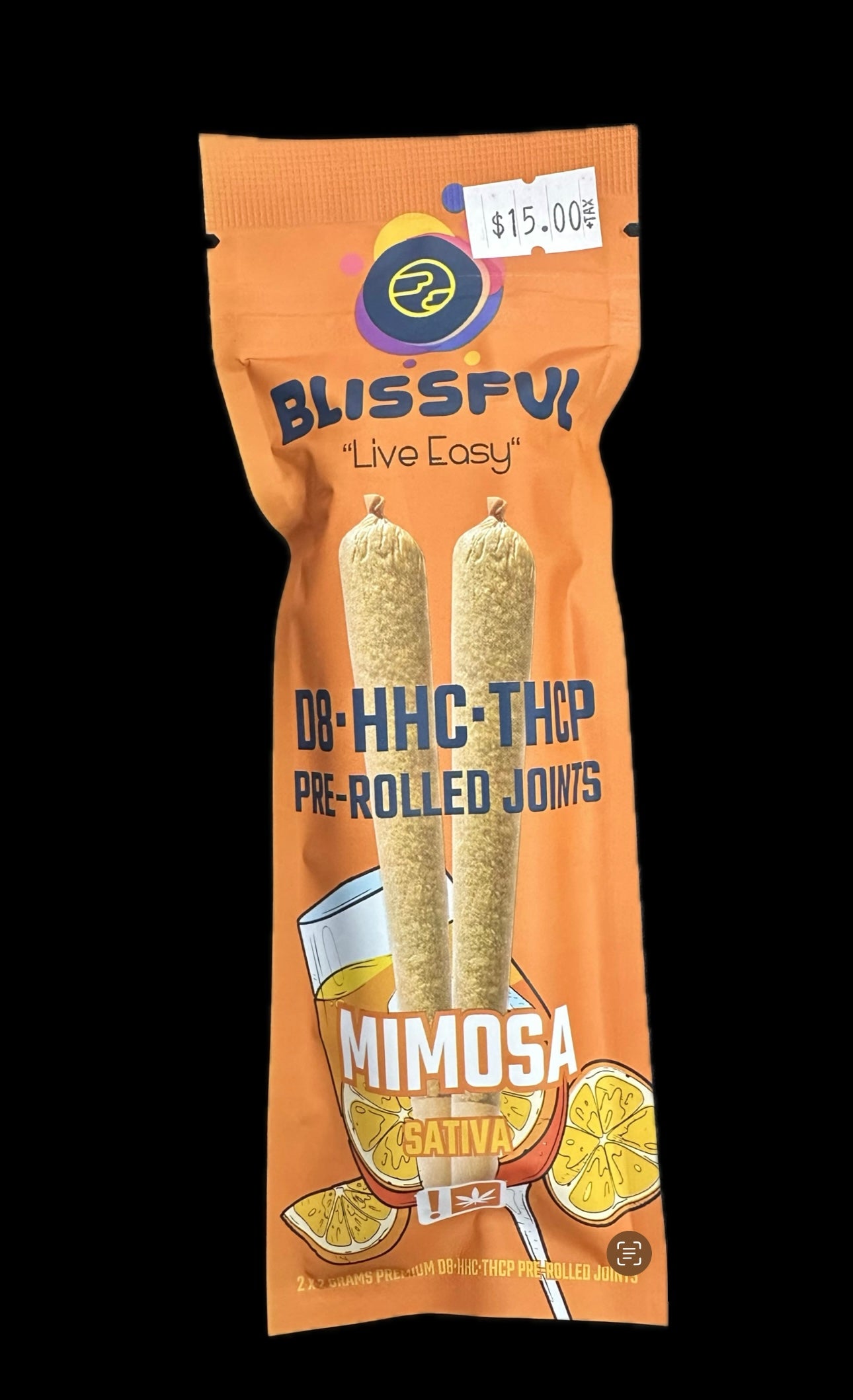Blissful Pre-Rolled Joints - Mimosa image