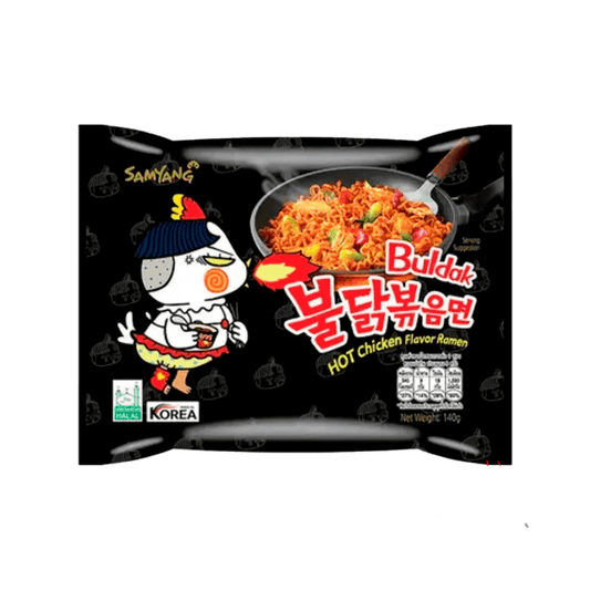 Samyang Buldak Spicy Hot Chiken Flavor Ramen 4oz image 0