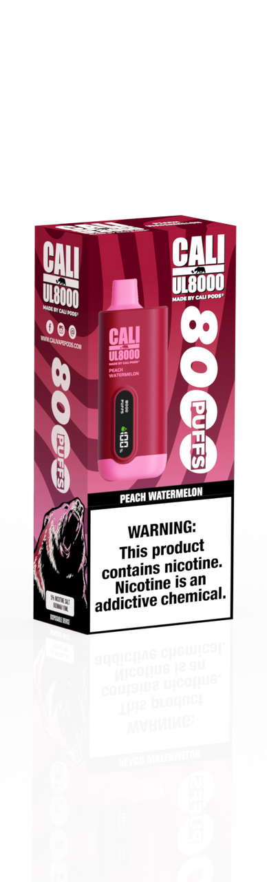 Cali Ultra  8k - Peach Watermelon image