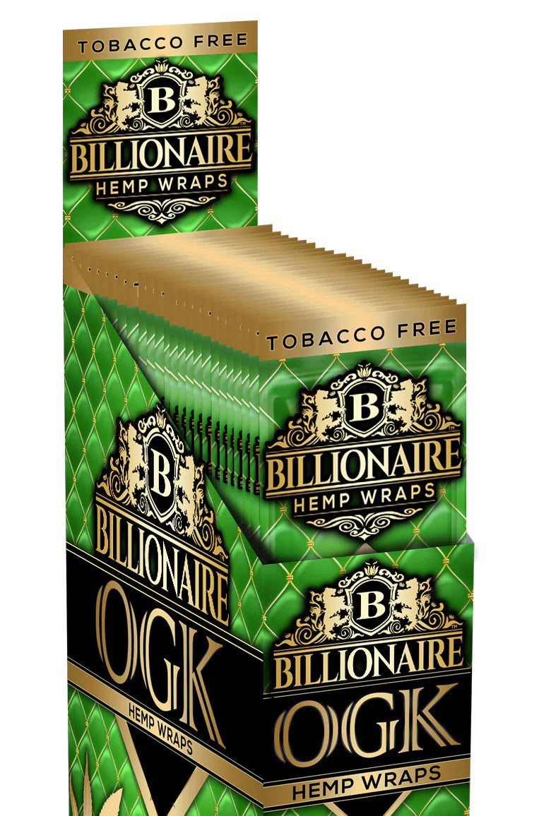 Billionaire Hemp Wraps 25ct image 4