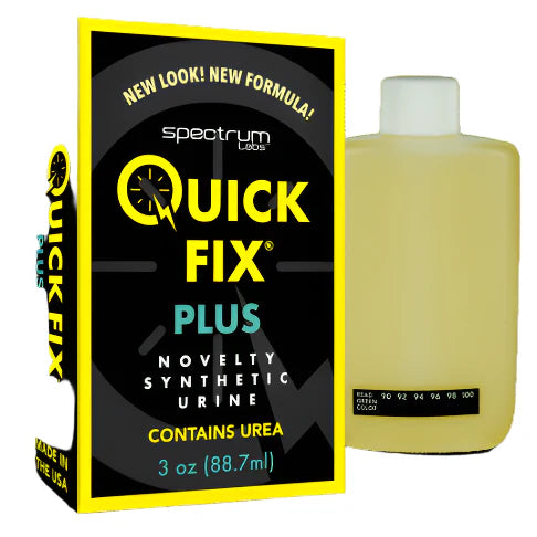 Quick Fix Plus Synthetic Urine 3oz image 0
