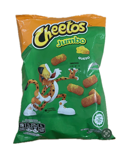Frito Lays Doritos, Lays, Cheetos - Cheetos Jumbo image