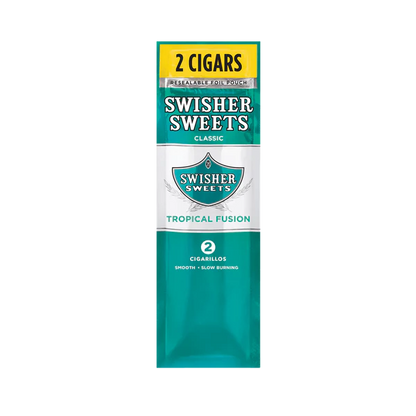 Swisher Sweets Cigarillos - Tropical Fusion 2ct image