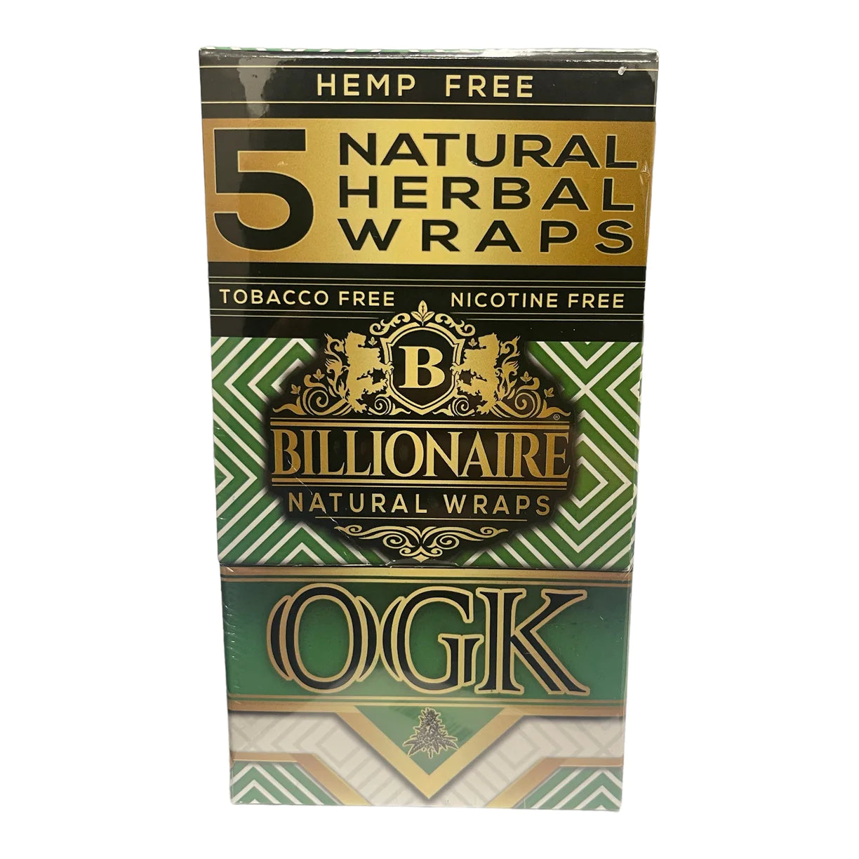 Billionaire Herbal Wraps Single Pouch image 3