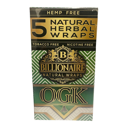 Billionaire Herbal Wraps Single Pouch image 3