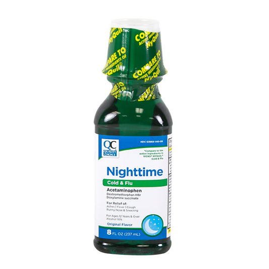 Nighttime Cold Flu QC 8oz image 0