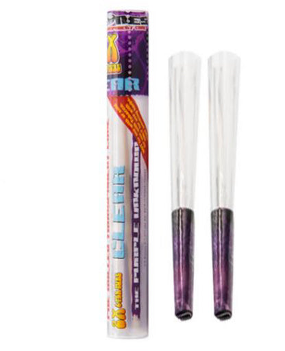 Cyclones Clear Cones - The Purple Unknown image