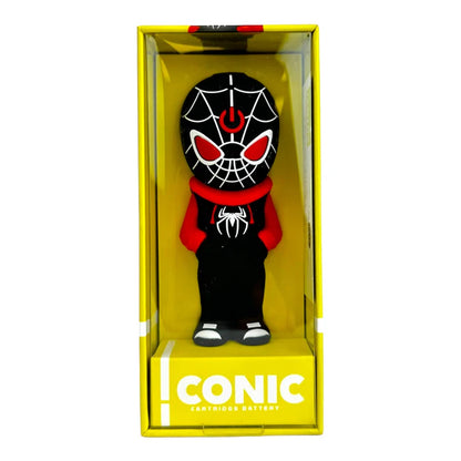 Miles Morales Iconic Spiderman 500mah Cart Battery image 0