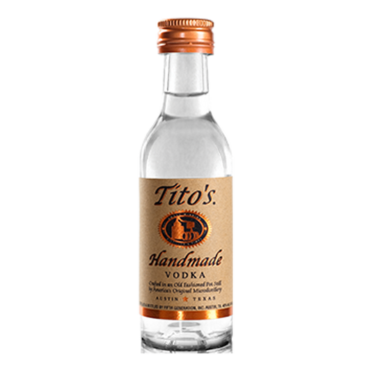 Titos Vodka 50ml image 0