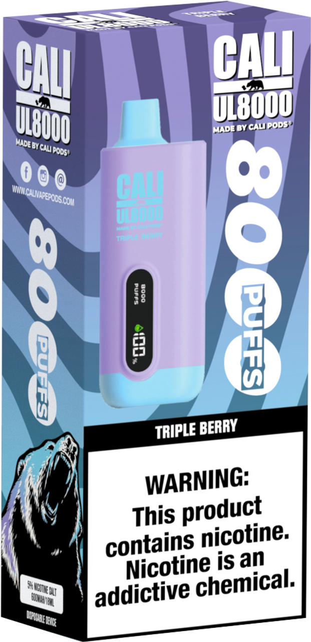 Cali Ultra  8k - Triple Berry image