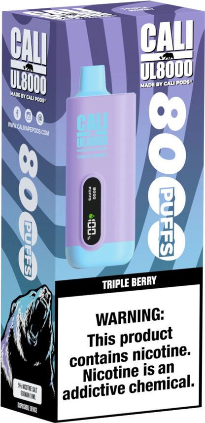 Cali Ultra  8k - Triple Berry image
