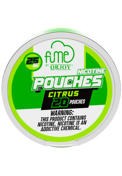 Fume QRJoy Nicotine Pouches 25mg Menthol Flavor image 7