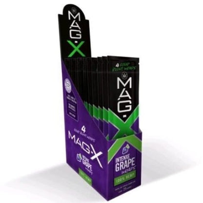 Mag X Hemp Wraps 25ct - Intense Grape image