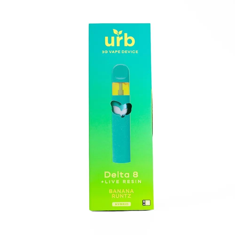 Urb Live Resin 3ml Disposable image 7