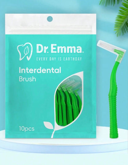 Dr Emma Dental Interdental Brush 10ct image 3