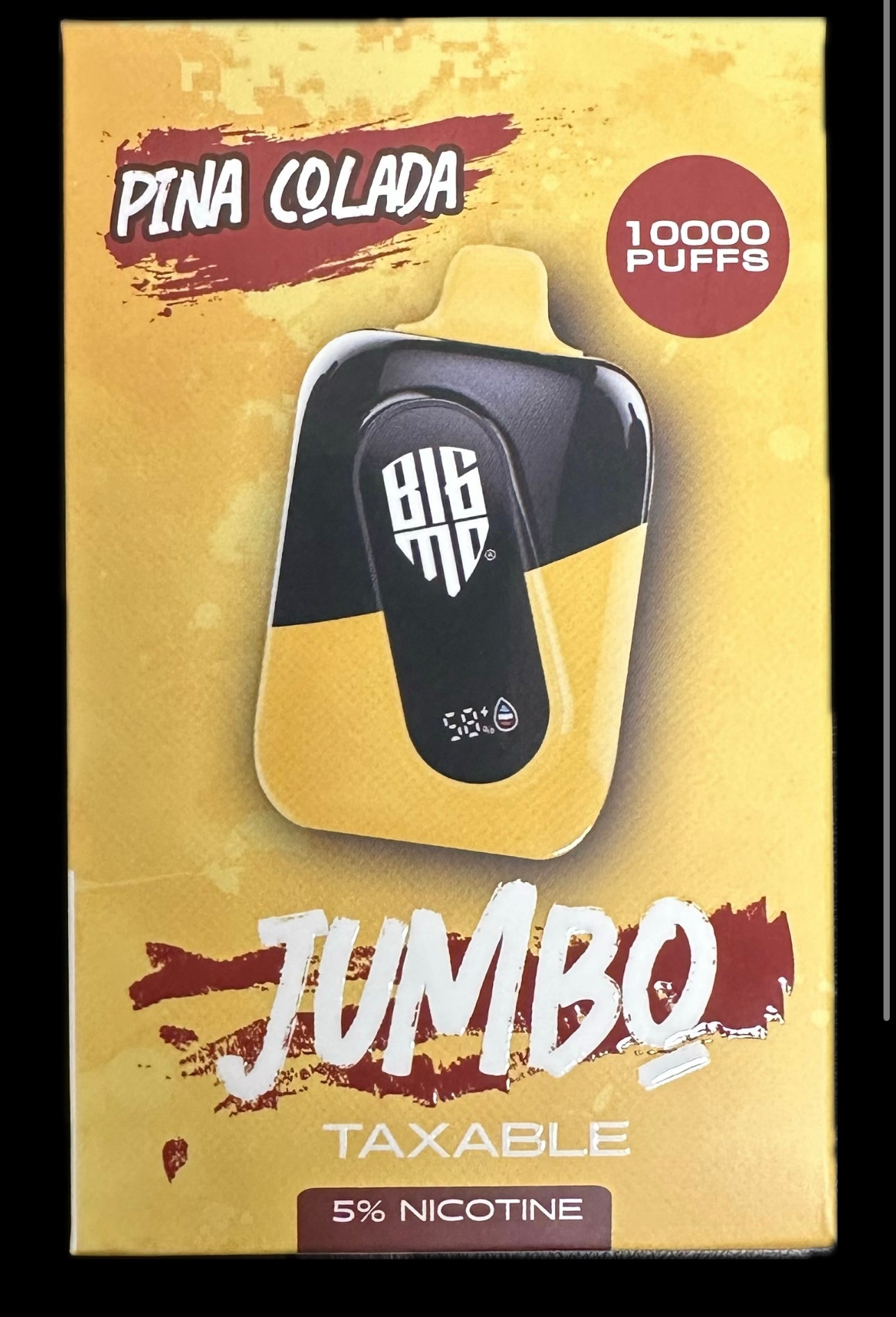 Bigmo Jumbo 10K - Pina Colada image