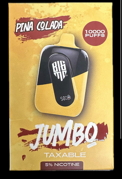 Bigmo Jumbo 10K - Pina Colada image