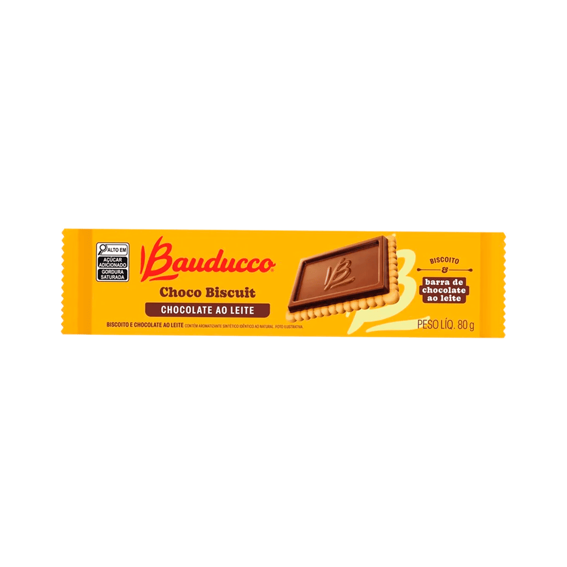 Bauducco Choco Biscuit 2.8oz image 1