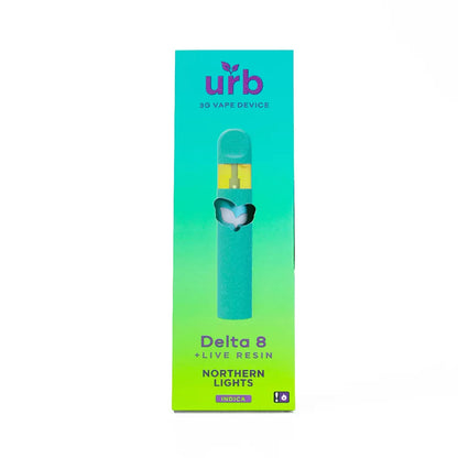 Urb Live Resin 3ml Disposable - Northern Lights image