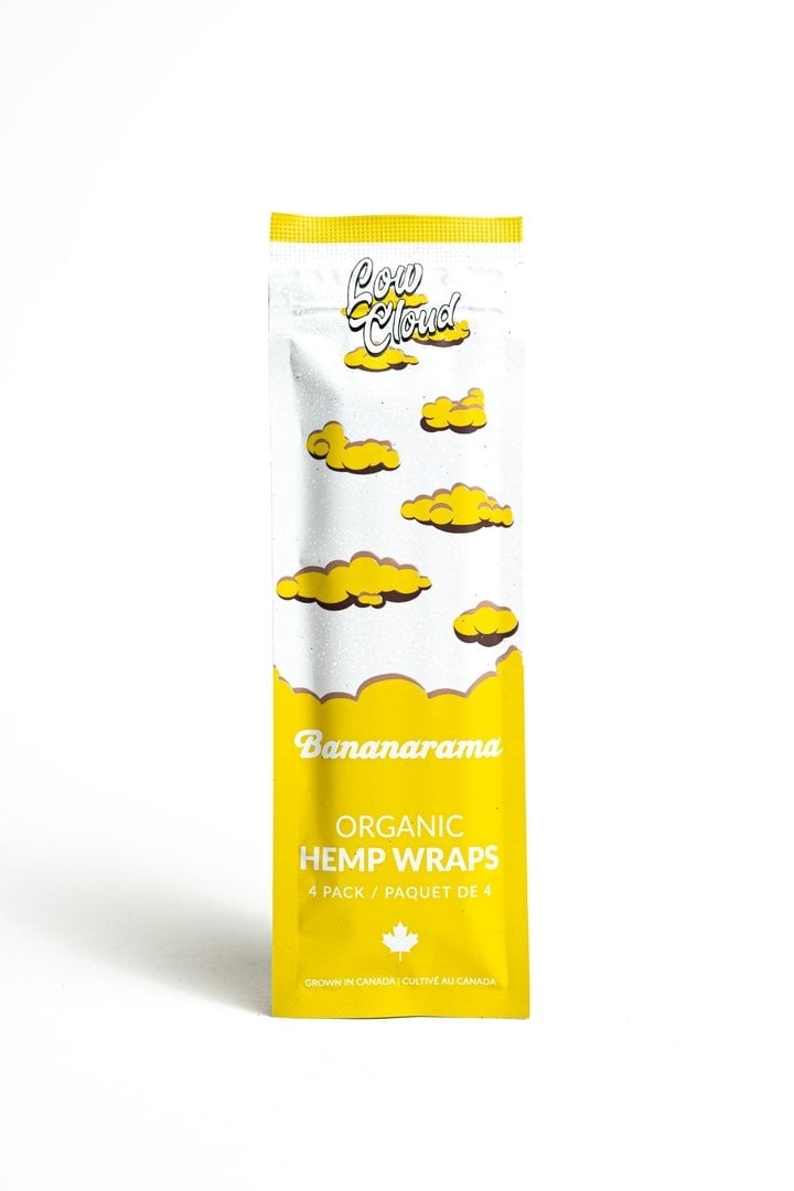 Low Cloud Organic Wraps Single Pouch - Bananarama image