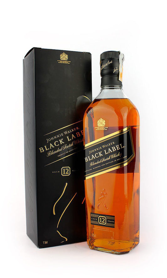 Johnnie Walker Black label 750ml image 0