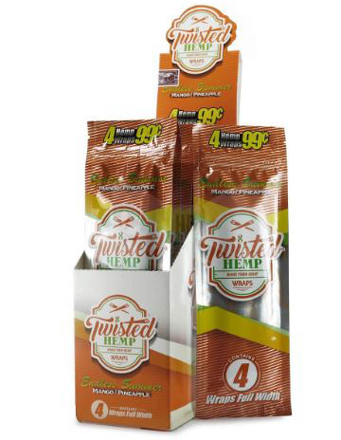 Twisted Hemp Wraps Designer Blends 25ct - Endless Summer image