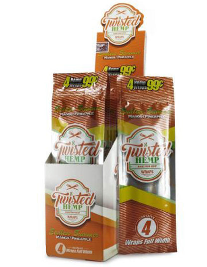 Twisted Hemp Wraps Designer Blends 25ct - Endless Summer image