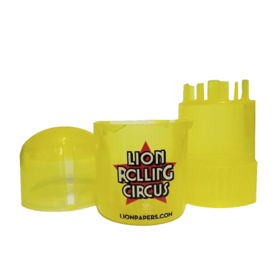 Lion Rolling Tainer - Yellow image