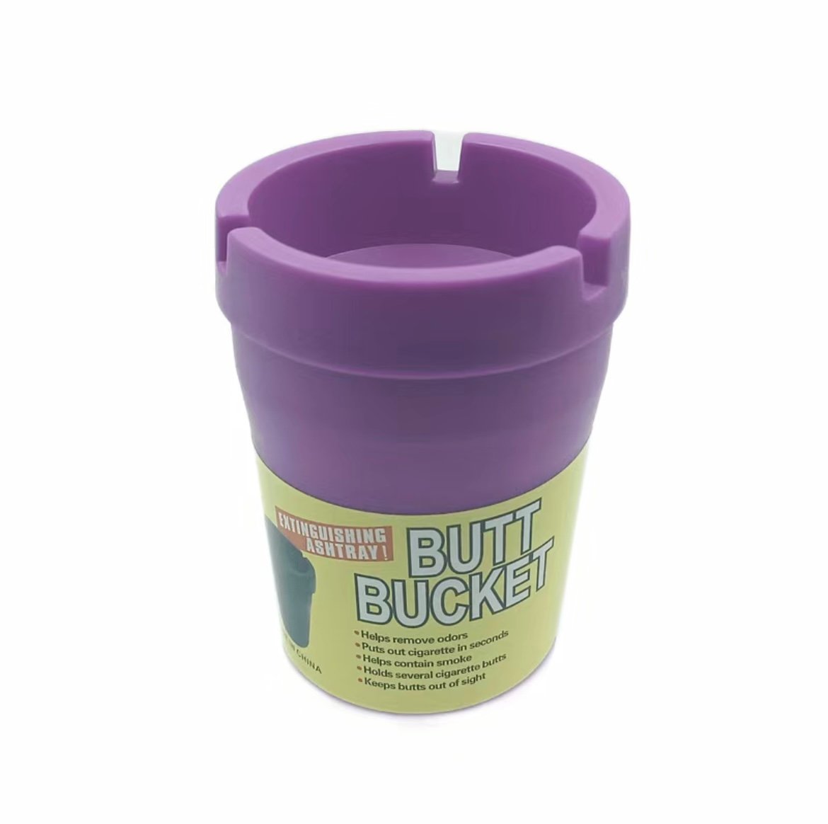 SmokeCircus Car Ashtray - Purple image