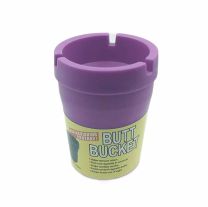 SmokeCircus Car Ashtray - Purple image