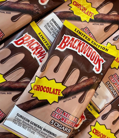 Backwoods 5 Cigars - Chocolate image