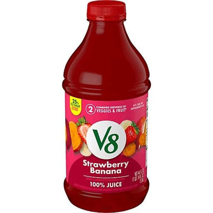 V8 Strawberry Banana 46oz. image 1